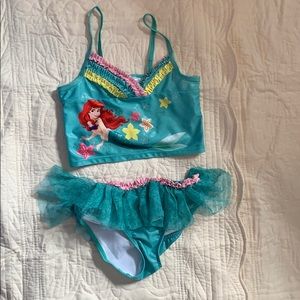 Disney Ariel bikini bathing suit